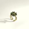 Four-leaf Clover Three-color Open Ring  Birthday Gift, Free Shipping, Daily Outfit, Sweet and Romantic
