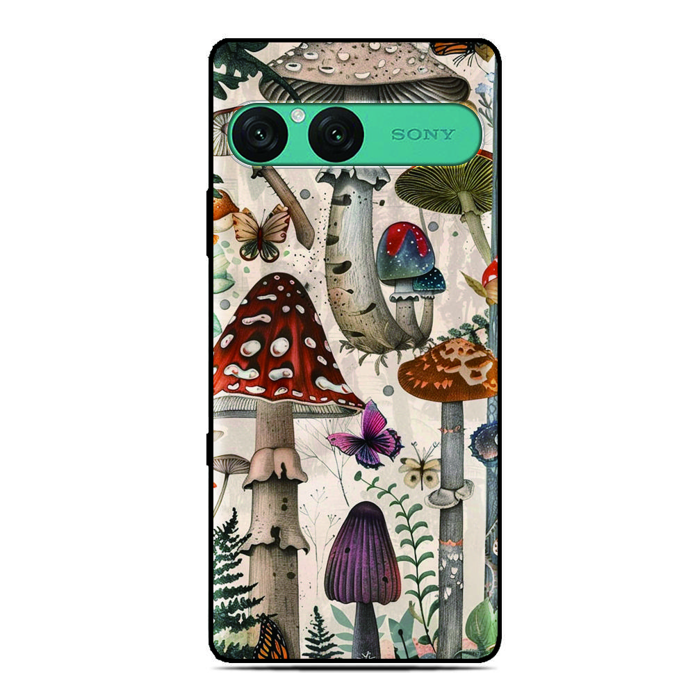 

Mushroom Photo Phone Case For TCL NxtPaper 70 Pro K70 Power 4G 605 50 XE 40 XL 20 30 60 SE 60R 5G 40R 505 501 408 406 403 Cover TCL 505 4G