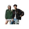 Li Ning Sports Lifestyle Serie Fleece Baseballkragen Logo Jacke Unisex Jacke AWDVC91-3