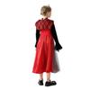 Halloween Children's Costumes Witch Dress Witch Dress Stage Costumes Vampire Demon Robe Medieval