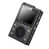 HIFI Lossless Music Player with BT, 2.4  Color Display, ALPS Wheel Control, Support Up To 256GB Black
