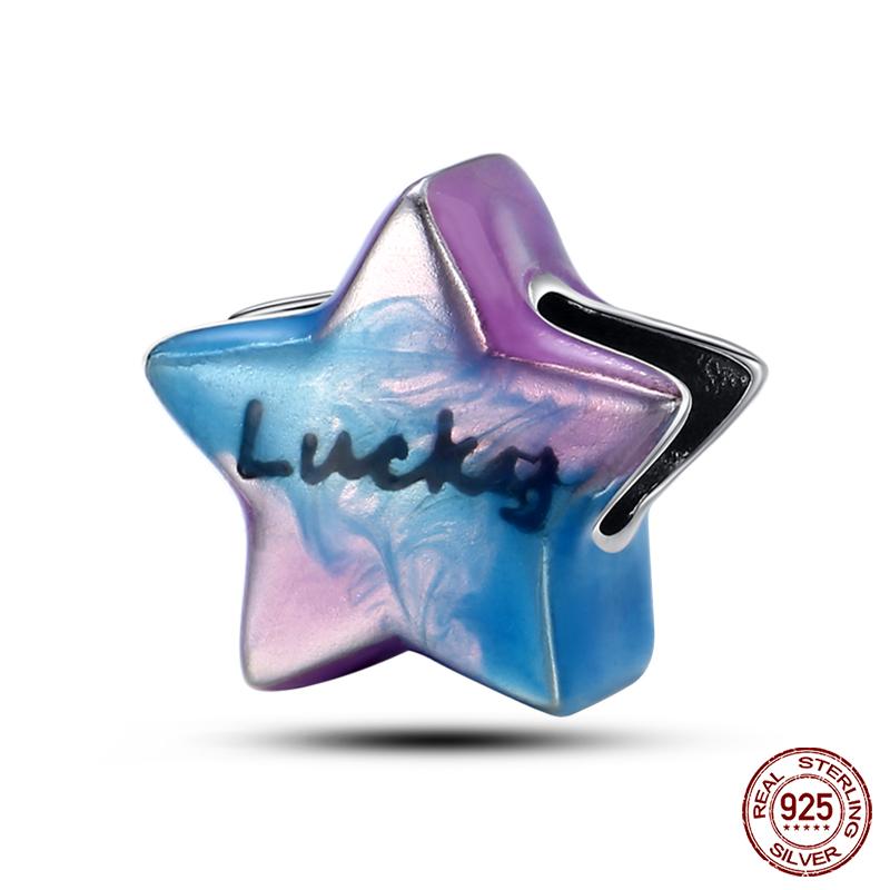 Fashion Copper Astronaut Space Series Charms Beads Fit Qikaola Original Bracelets Diy Anniversary Jewelry