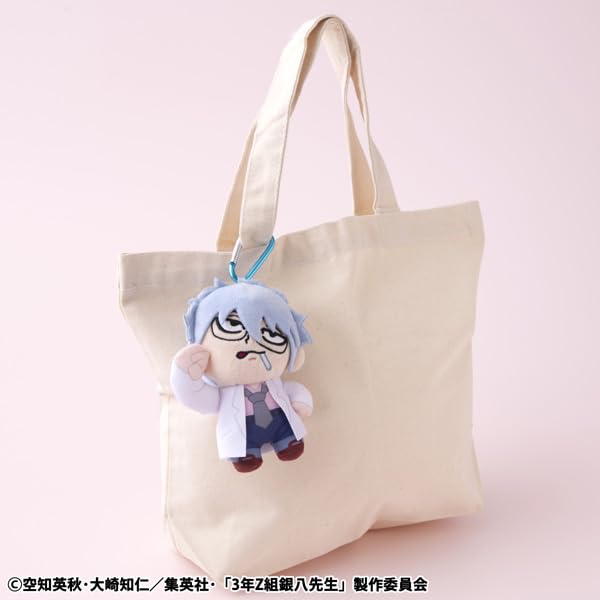 3rd Year Class Z Ginpachi Sensei x Okawa Bukubu 3rd Year Class Z Ginpachi Sensei YouthPlush Mascot Takasugi Shinsuke