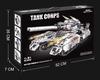 Military Aircraft Carrier Building Set - Compatible with LEGO, High-Difficulty Educational Toy for Kids, Gift Box Packaging