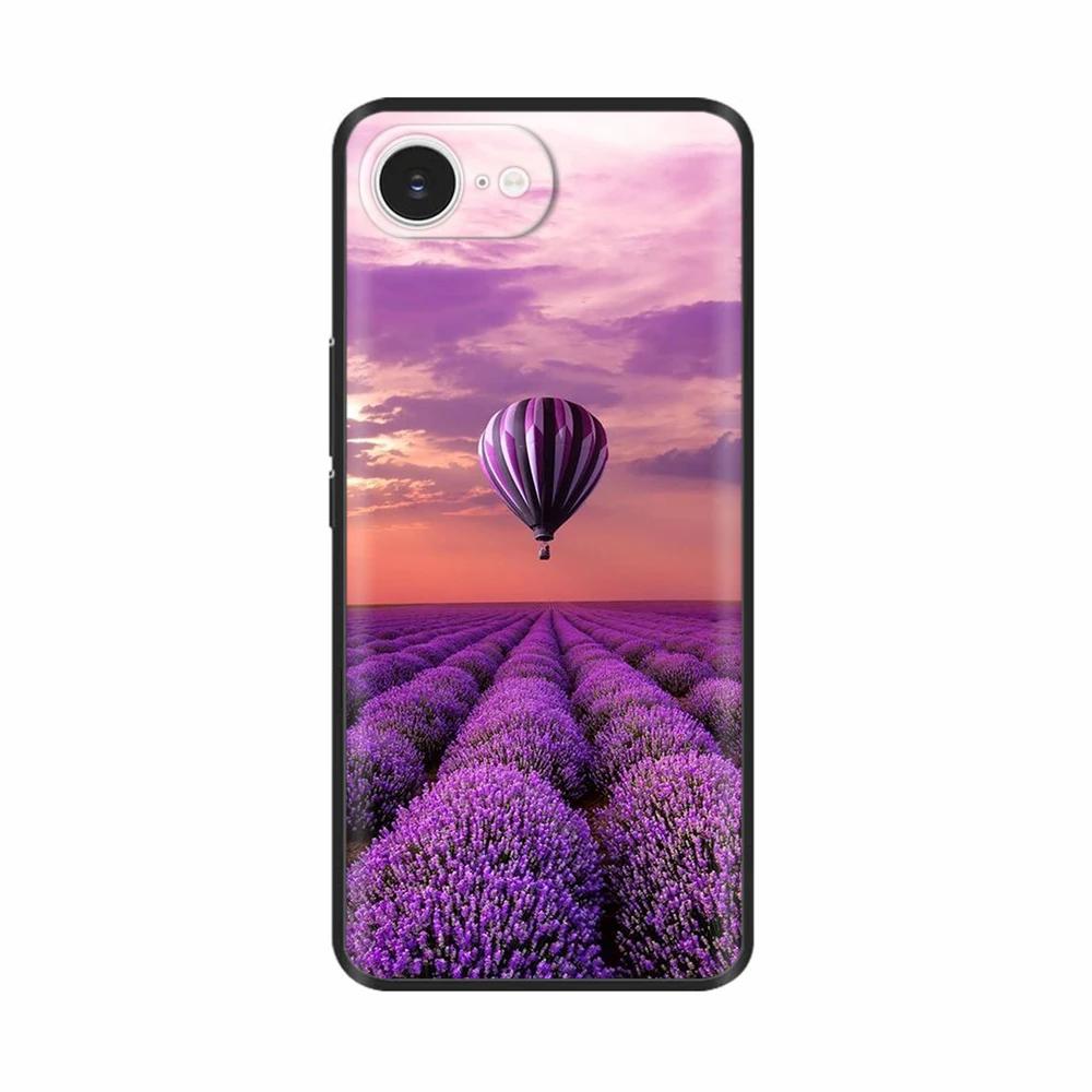 For iPhone 16E Case Printed Cute Cartoon Phone Case for iPhone 16E 2025 Soft Silicone Back Cover For iPhone 16E SE 4 TPU Fundas