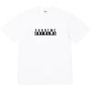 Supreme Split Tee White