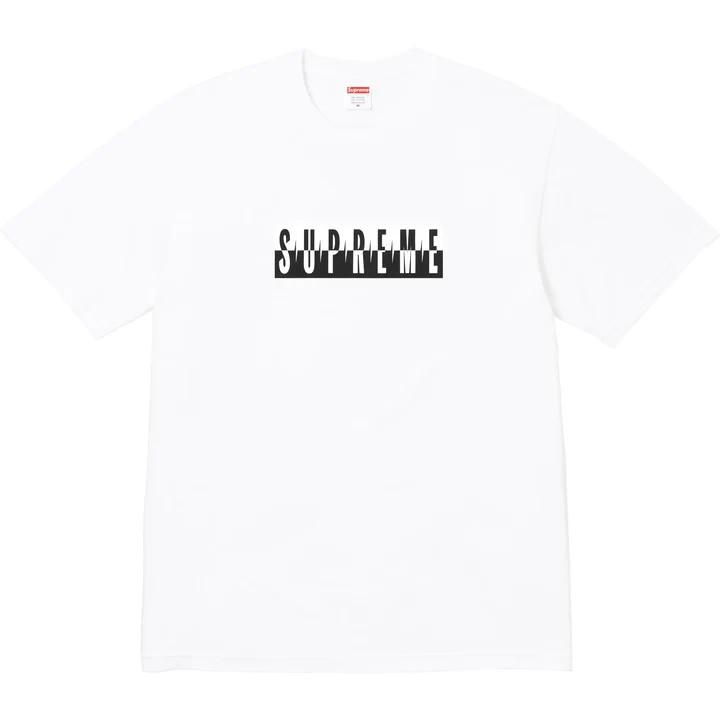 Supreme Split Tee White L