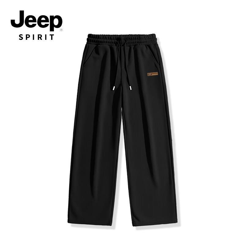 JEEP SPIRIT Men's Straight-Leg Casual Pants