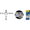 Hella 1F4 005 750-101 Halogen-Fernscheinwerfer - Comet 500 - 12V - Rond - Referenzzahl : 37.