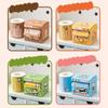 Stationary Pull Out Roll Memo Pad Sticky Notes Cute Capybara Memo Pad  Keypoint Marker
