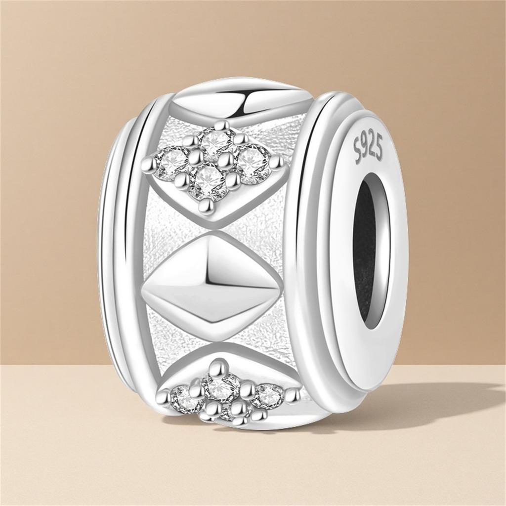 Copper Simple Spacer Bead Original Pendants Bracelet Charms Jewelry Party Beads Diy Trendy Gifts Accessory