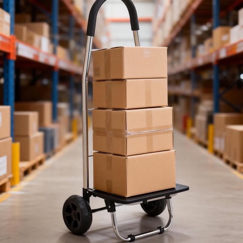 Folding Portable Shopping Cart