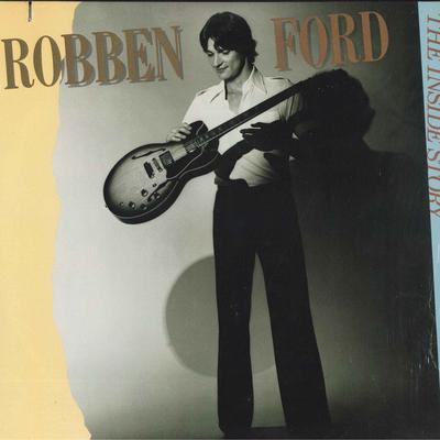 LP Record ROBBEN FORD  Inside Story 6E169A ELEKTLA 1979 US Jazz Used