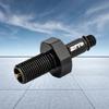 Bicycle Air Rear Shock Absorber Valve Adapter Aluminum Alloy Bicycle Pump Air Nozzle Tube Tool Mtb Pump Inflater Convert Mouth