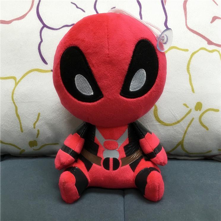 Kawaii Cute 20cm X-men Deadpool Movie Plush Puppet Figure Toys for Children