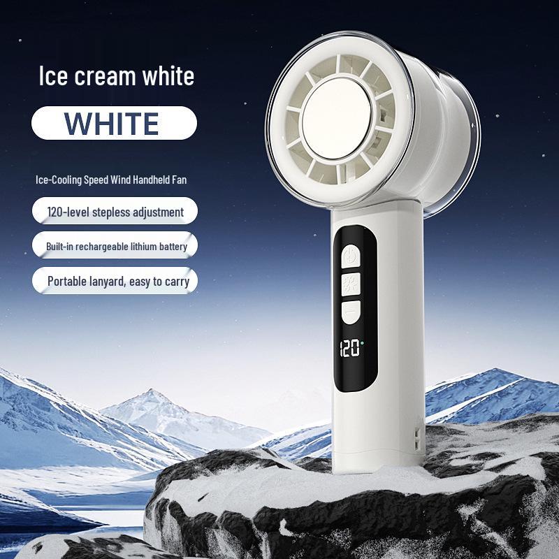 

Portable High-Speed USB Mini Fan with Digital Display and Semiconductor Cooling