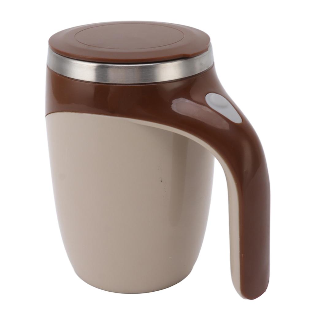 Automatic Magnetic Stirring Coffee Mug Battery Powered Self Stirring Cup Electric Mixing Cup with