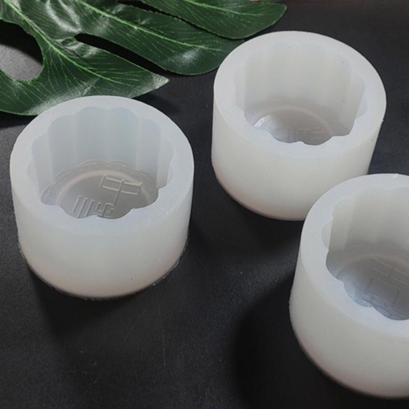 Silicone Pastrys Molds 3D Cake Moulds Baking Moulds Various Shape Silicone Dessert Moulds Silicone Texture for Dessert