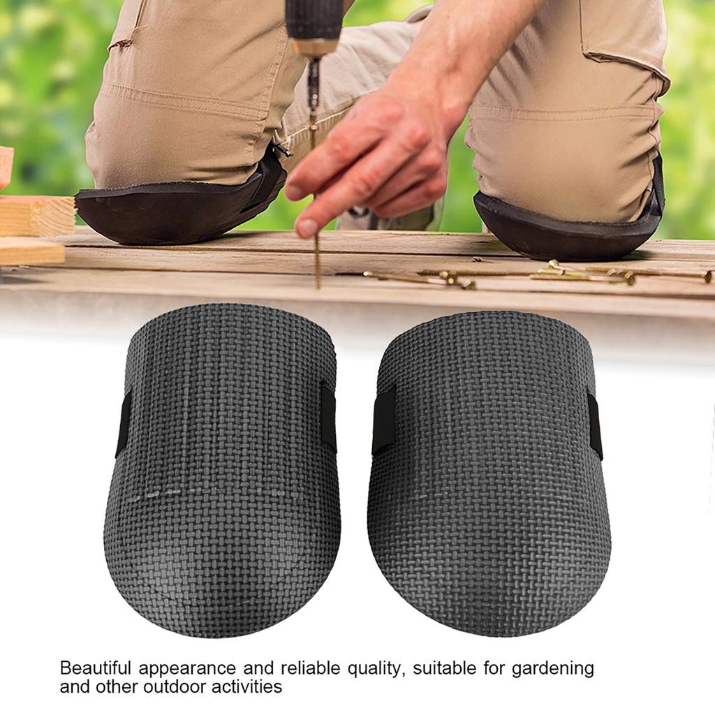 1 Pair Hard EVA Garden Kneeling Knee Pad  or for Outdoor Gardening