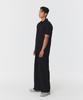 MUSINSA STANDARD SPORTS Ribbed Wide Pants [Black]