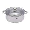 5-layer Stainless Steel Steamer Pot Multipurpose Steam Healthy Cooking Durable 304 Food Grade Steel for Meal Prep Steaming