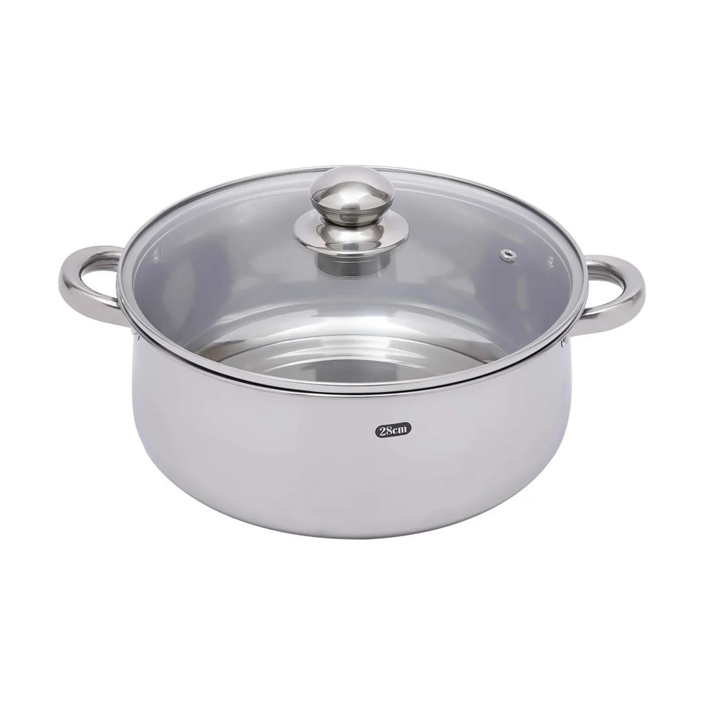 5-layer Stainless Steel Steamer Pot Multipurpose Steam Healthy Cooking Durable 304 Food Grade Steel for Meal Prep Steaming