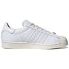 Adidas Superstar Allover Debossed Trefoils - Teniși bărbați albi, Cloud-White, Off-White GY0025