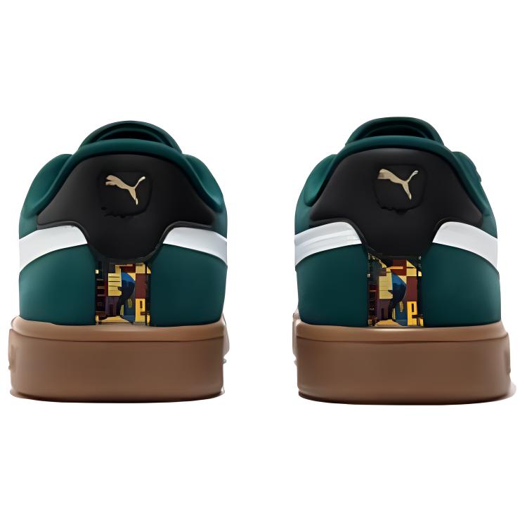 Puma Smash 3.0 Year of Sport Pantofi de sport unisex verde închis-alb mirt 397484-01