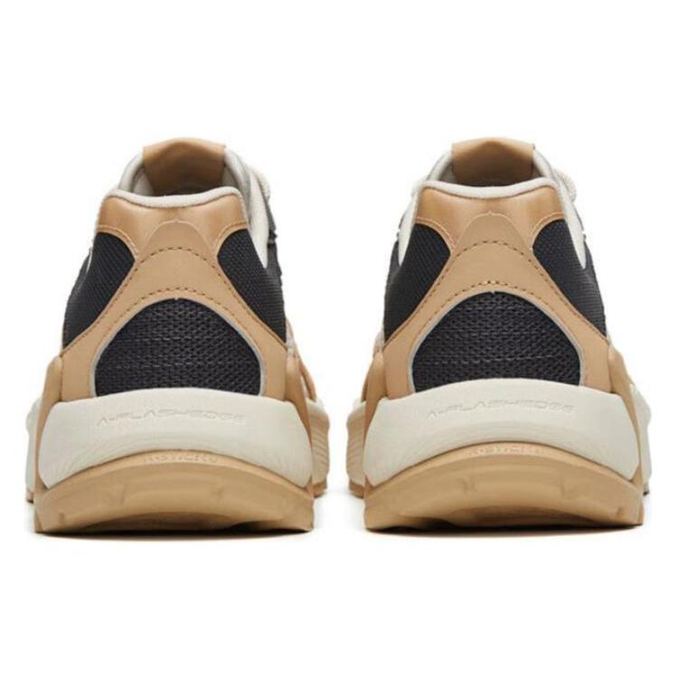 Anta Millennium 6 Abrasion Resistant Slip Resistant Low Top Chunky Sneakers Men's Brown Gray 112328890-9