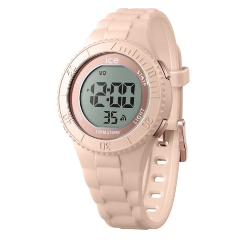 

Authorized Ice Watch Authorized Dealer: Ice Watch Digital Women s Watch 021609 ICE digit Nude Rose Gold Small