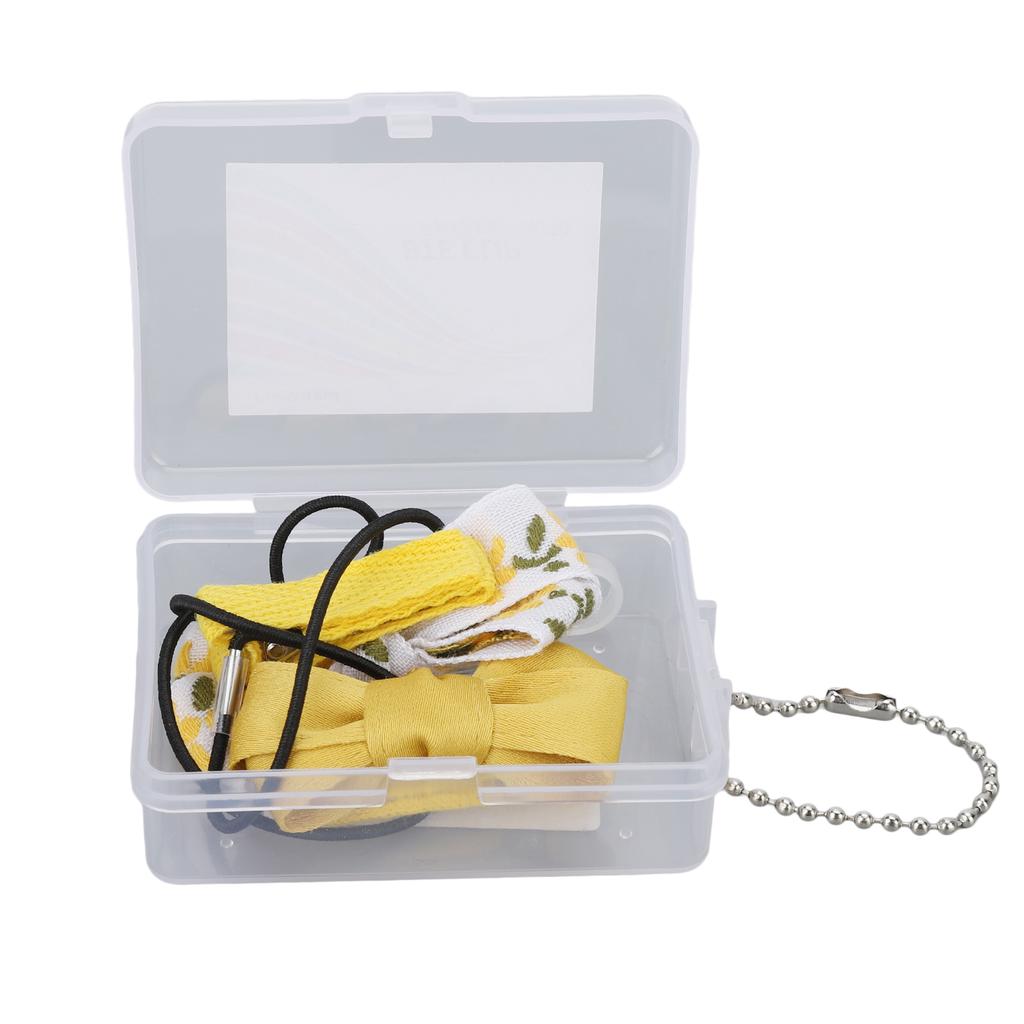 Hearing Aid Clip Prevent Lost Portable Hang Rope Hearing Aids Fixation Strap for Kids