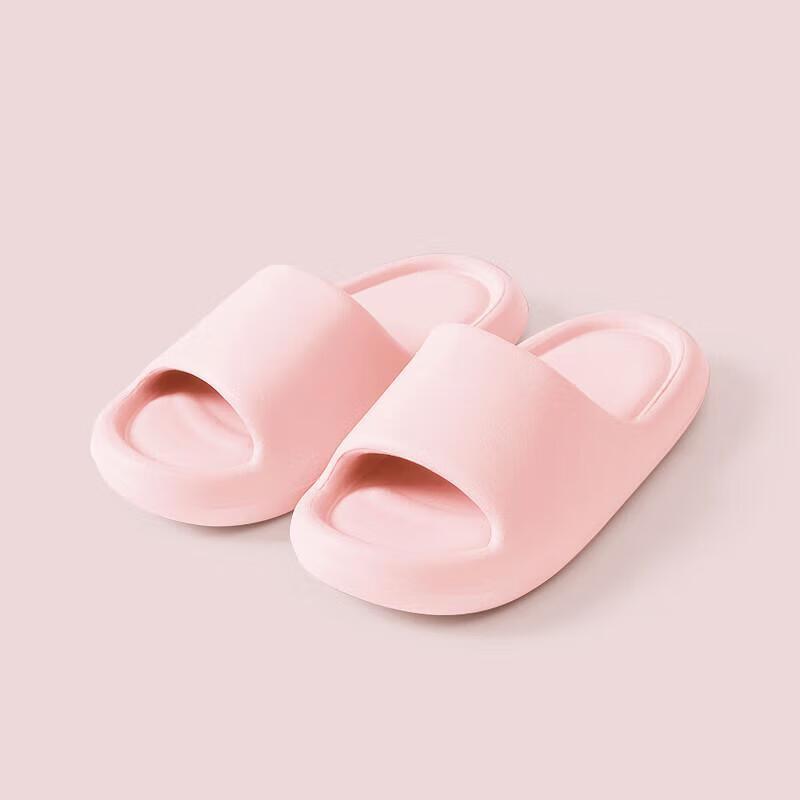 Jieliya Grace Шлепанцы для душа с толстой подошвой, нескользящие