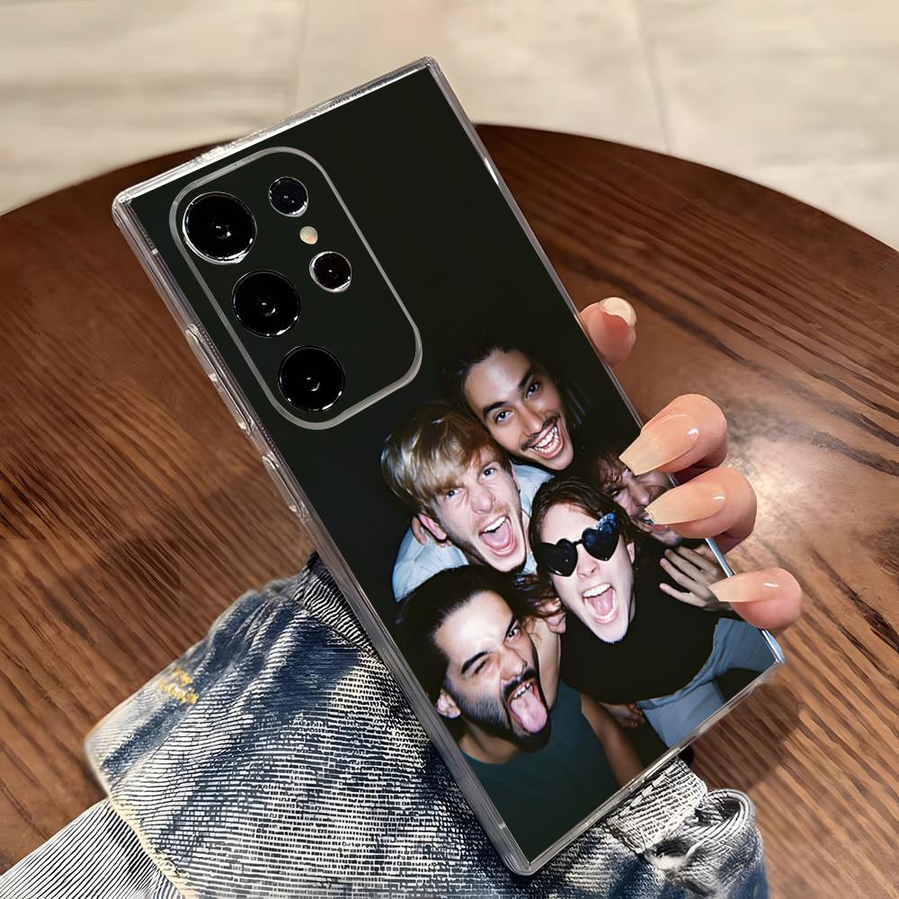 

J-Joker O-Out Band Phone Case For Samsung S26 S25 S24 Ultra S23 Fe S22 S20 S21 Plus Plus 5G Fe Transparent Cover Galaxy S25-1