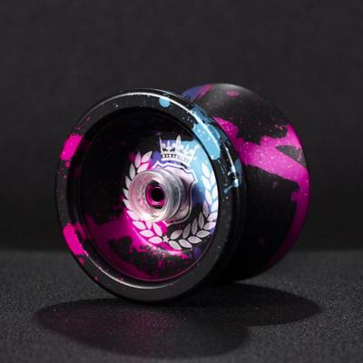 Aresyoyo Metal Yo-Yo: Aluminum Competition Version - Anime-Themed Educational Toy for Children
