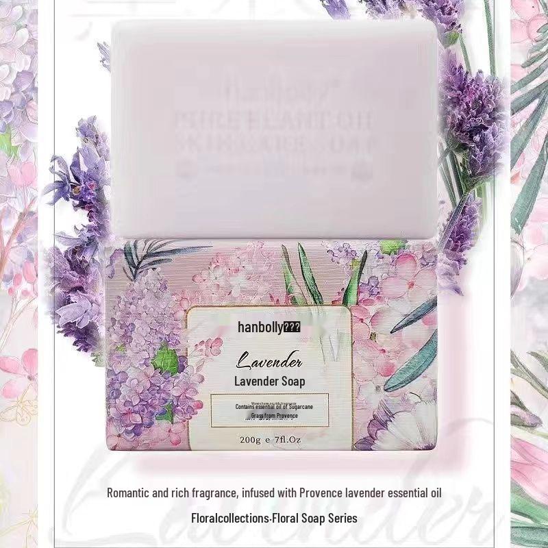 Han Baoli Handmade Floral Scented Soap: Luxurious Fragrant Bath & Face Soap, Perfect for Weddings and Gifts.