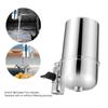 Faucet Water Filter with 8-layer Cartridge Tap Water Purifier Filtration System Dual Output Water