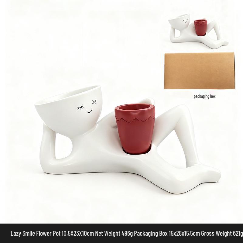 Succulent Garden Resin Ornaments: DIY Micro-Landscape Bonsai Decorations