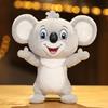 Plush Doll Cartoon Deep Forest Animals Three-dimensional Realistic Comfortable Touch Child Birthday Gift Soft Cute Squirrel Raccoon Koala Stuffed