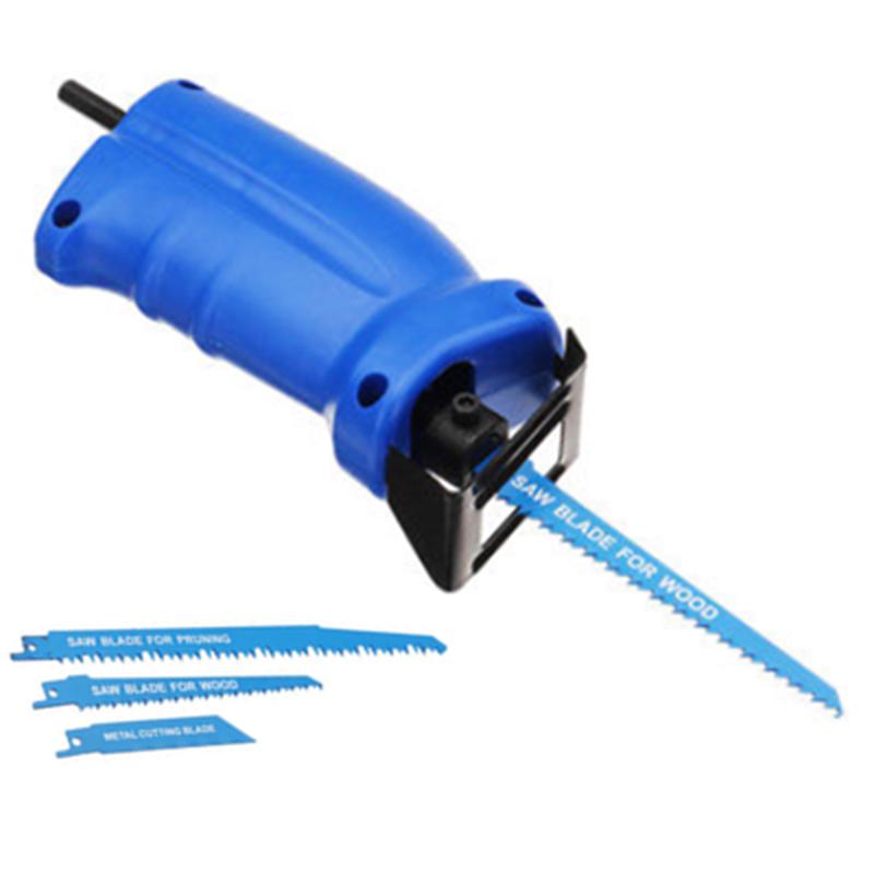 

pdtoweb Портативный адаптер для сабельной пилы превратил электрическую дрель в насадку