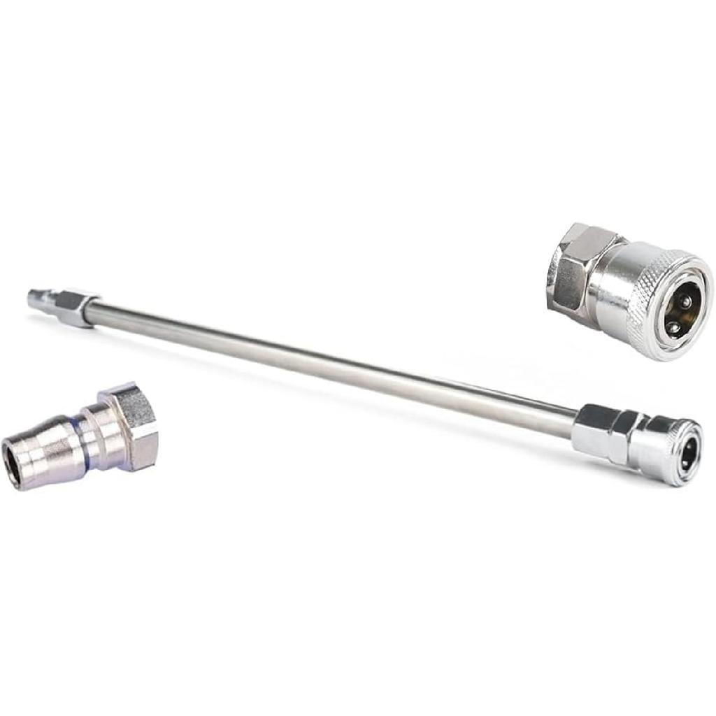Electric Saw Extension Rod for Premium Reciprocating Machine Attachments Vac-U-Lock Air Quick Connectors Accessories 9.7 Inches