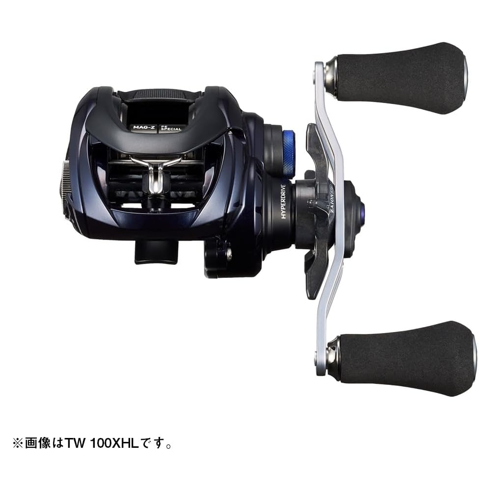 Daiwa Saltist TW 100XH PE Special Baitcasting Reel 7.3:1 Gear Ratio Lightweight Design