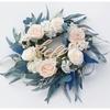 Spring Season Blue Rose Wreath Wedding Birthday Party Decoration Top Sale