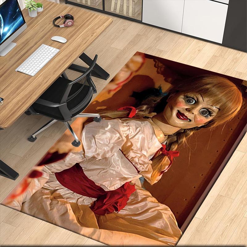 Halloween Horror Printed Carpet, for Office Chair Living Room Bedroom Kitchen Room Decor Gifts.