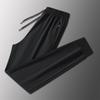 Women's Casual Pants High-waisted Belted Jogging Pants With Pockets