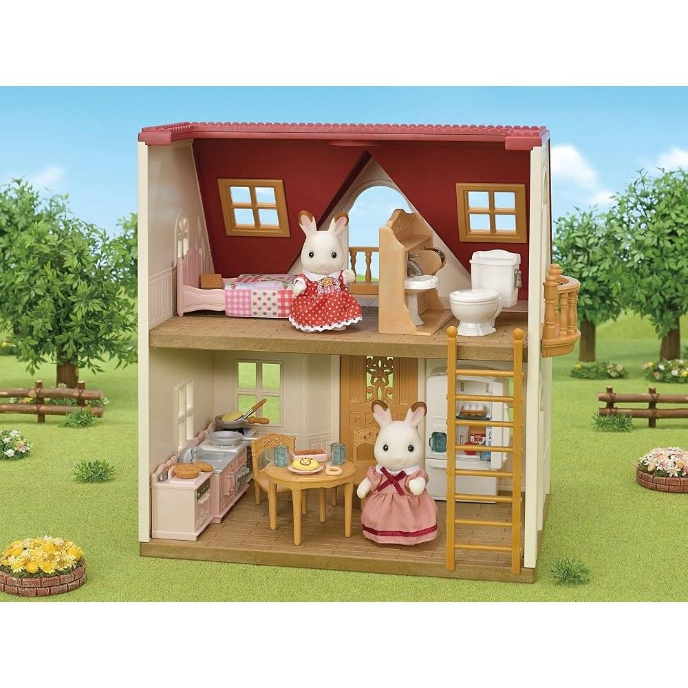 EPOCH Sylvanian Families Dollhouse - First Sylvanian Familie