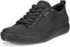 Кроссовки Ecco Soft 7 black W GORETEX 440303