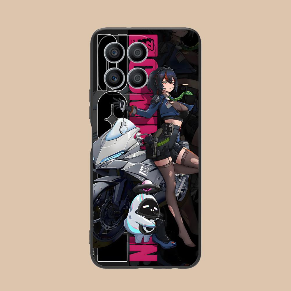 Zenless Zone Zero ZhuYuan Matte Mobile Phone Case for Honor 90 80 70 60 50 30 20 10 9 8 7 Pro S SE Lite 5G Printing Cover Honor 8