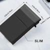 1PC Credit Card Holder Men Thin Slim Mini Minimalist Wallets Luxury Metal Bank ID Cardholer Case Wallet for Men  Choice