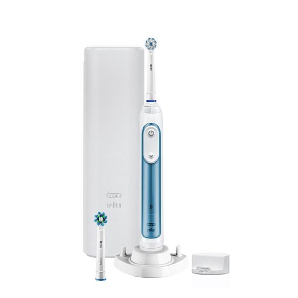 

Электрическая зубная щетка Oralbi Smart 7 7000 Bluetooth, 5 видов, 1 комплект