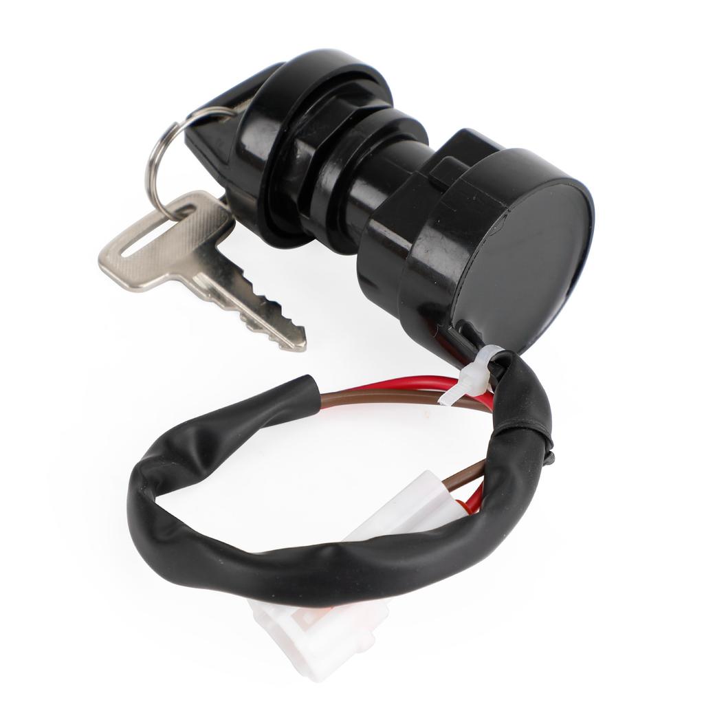 Ignition Key Switch For Yamaha Breeze YFA1 Grizzly YFM 125 350 660R 700 Raptor